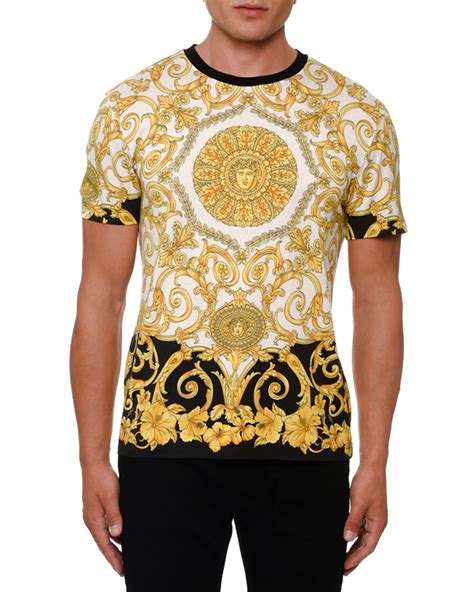 mens versace t-shirt|versace collection men shirt sale.